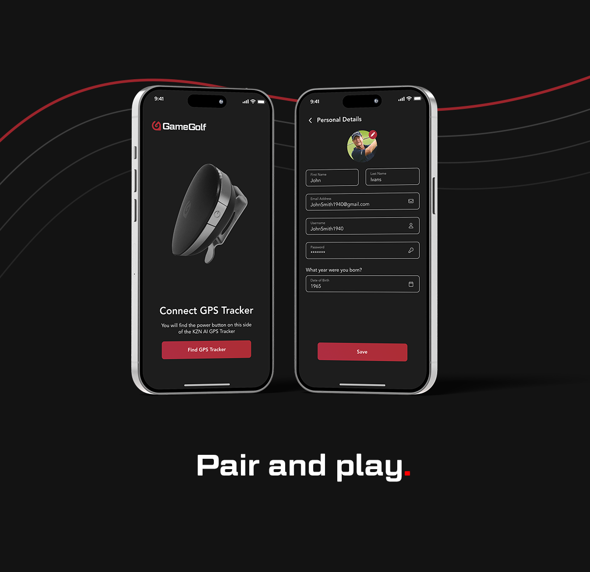 GameGolf KZN AI